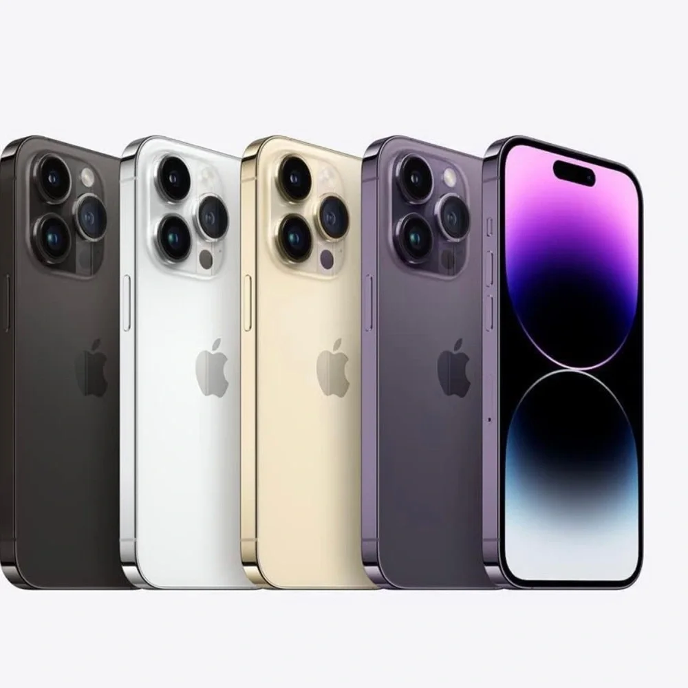 Apple iPhone 14 Pro - Black, White, Gold, Purple